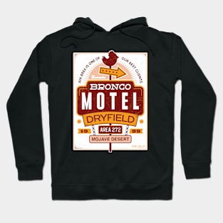 Dryfield Motel Emblem Hoodie